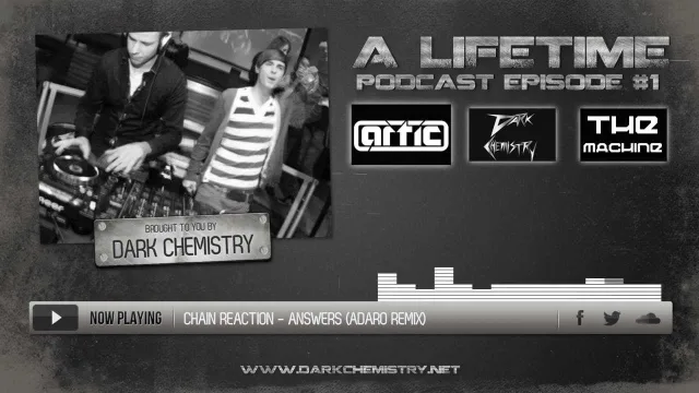Artwork: Dark Chemistry - A Lifetime Podcast