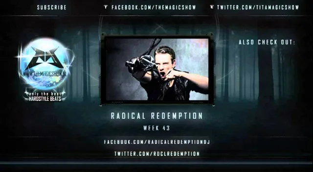 Artwork: Krusaders, Radical Redemption & Koldsa - The Magic Show Podcast #43