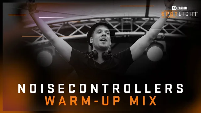 Artwork: Noisecontrollers - XXlerator Spotlight Noisecontrollers - Warm-up Mix