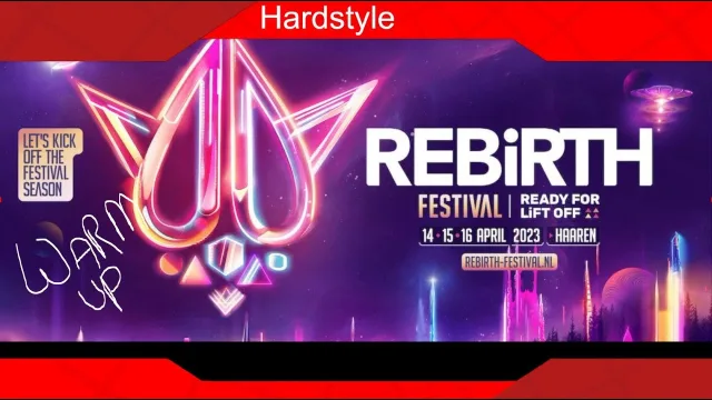 Artwork: Weekafsluiting - Rebirth warmup in de weekafsluiting