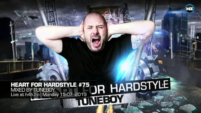Artwork: Tuneboy - Heart for Hardstyle #75