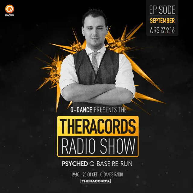 Artwork: Psyched - Theracords Radioshow