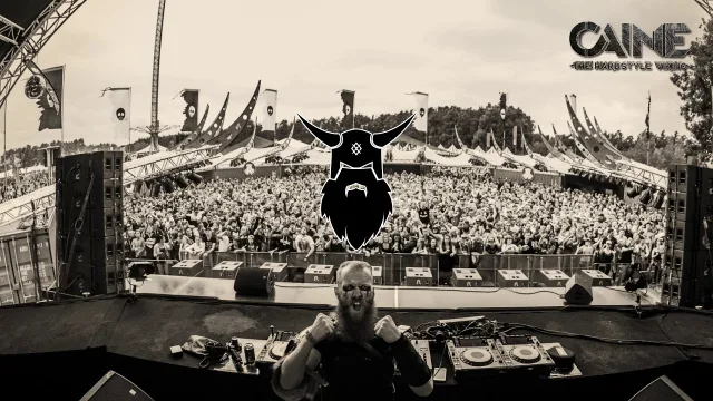 Artwork: Caine @ Defqon.1 2017