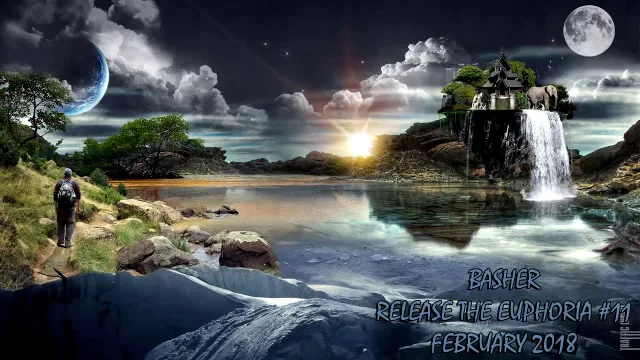 Artwork: Basher - Release The Euphoria #11