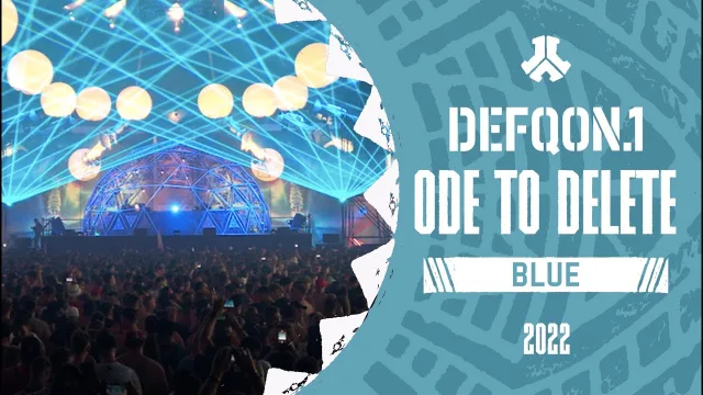 Artwork: Ode To Delete @ Defqon.1 Weekend Festival 2022