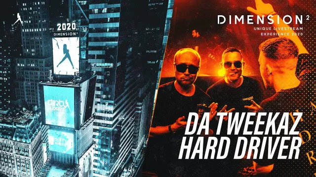 Artwork: Da Tweekaz @ DIMENSION²
