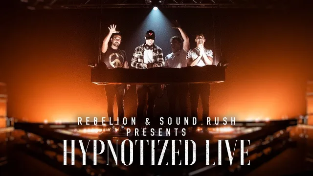 Artwork: Rebelion & Sound Rush - Rebelion & Sound Rush presents: Hypnotized LIVE