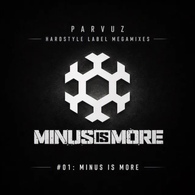 Artwork: Minus Is More - Parvuz - Hardstyle Label Megamixes #01
