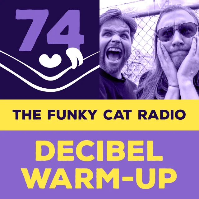Artwork: The Funky Cat - The Funky Cat radio #74