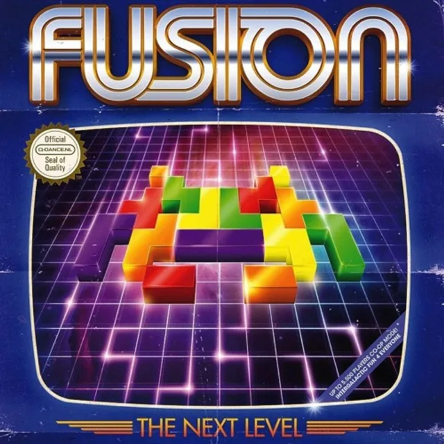 Artwork: Nitrouz @ Fusion The Next Level DV8 Tracks Mixed By Intervention