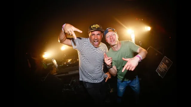 Artwork: Charly Lownoise & Mental Theo @ Defqon.1 2015 Black