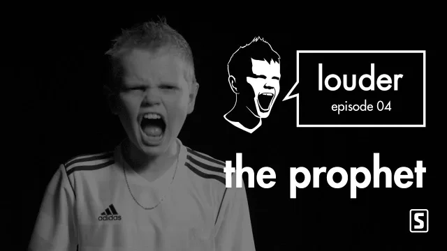Artwork: The Prophet - LOUDER #4