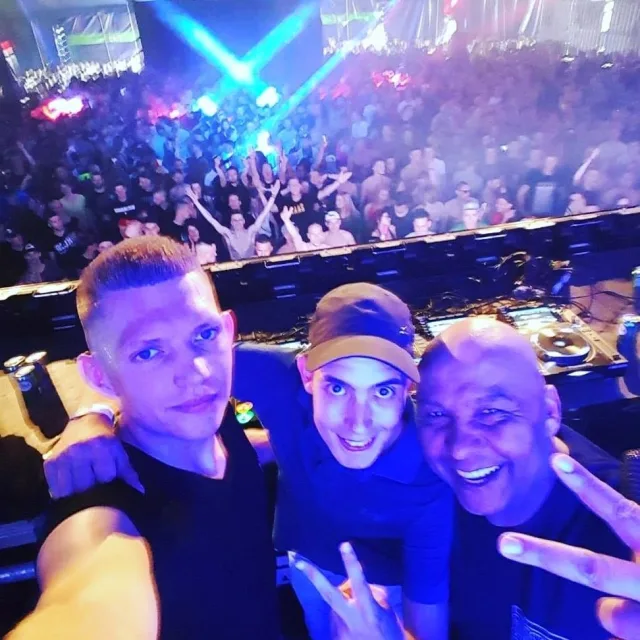 Artwork: Vandal!sm & Eddyhardcore @ Harmony Of Hardcore 2018