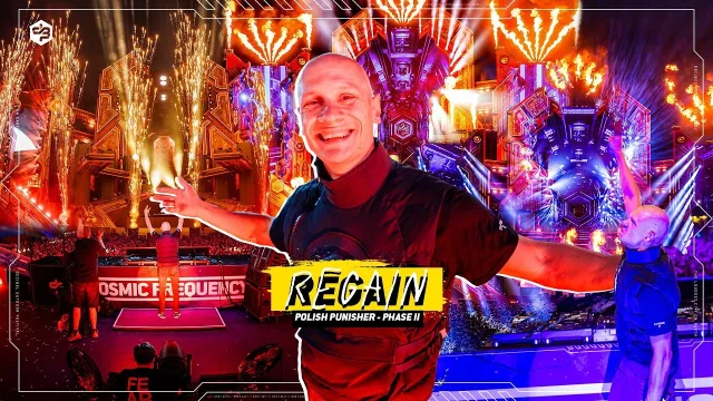 Artwork: Regain: Polish Punisher @ Phase II | Decibel Outdoor 2025