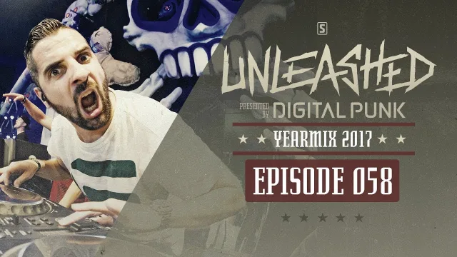 Artwork: Digital Punk - Unleashed Yearmix