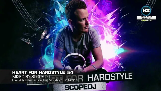 Artwork: Scope DJ - Heart for Hardstyle #54