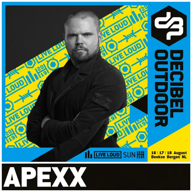 Artwork: Apexx @ Decibel Outdoor 2019 Sunday