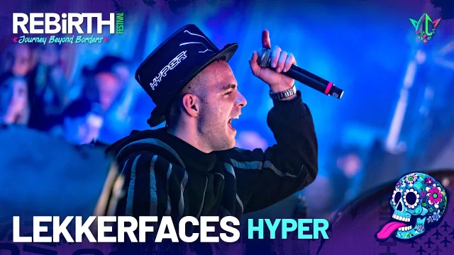 Artwork: Lekkerfaces: HYPER @ REBiRTH Festival 2026