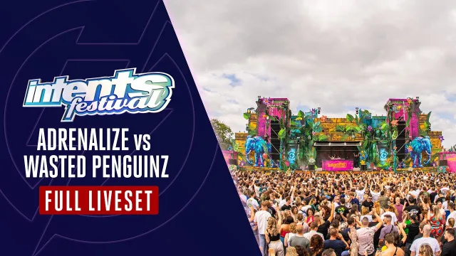 Artwork: Adrenalize vs Wasted Penguinz @ Intents 2024