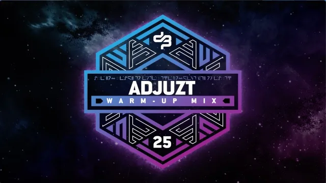 Artwork: Adjuzt - Decibel Outdoor 2025 Warm-Up Mix