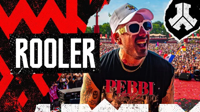 Artwork: Rooler @ Defqon. 1 2024