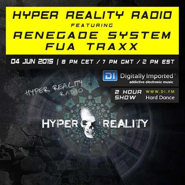 Artwork: HRR Radio feat. Renegade System & FUA TraxX #012