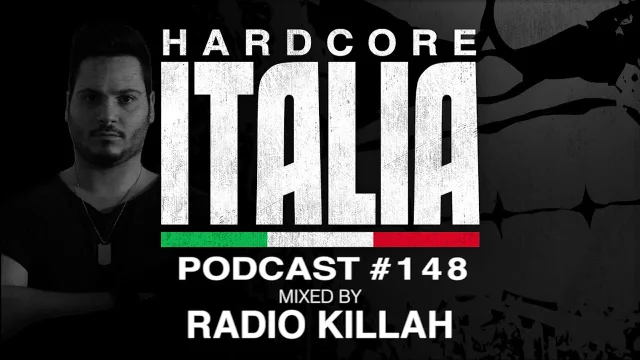 Artwork: Radio Killah - Hardcore Italia - Podcast #148