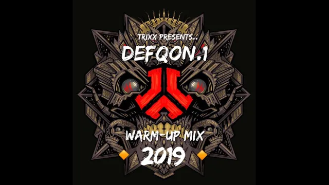 Artwork: TrixX - TrixX Presents: Defqon.1 Warm-Up Mix 2019