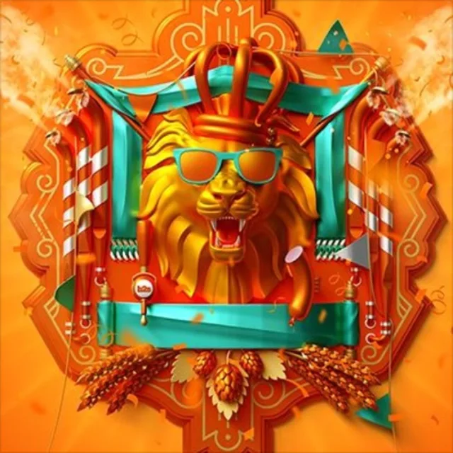 Artwork: The Purge vs Mind Dimension @ Supersized Kingsday Festival 2018