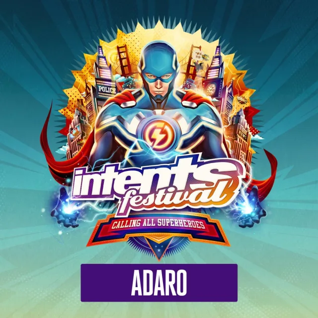 Artwork: Adaro - Intents Festival Promo Mix