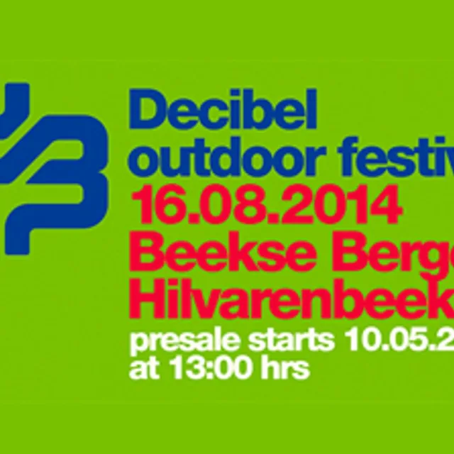 Artwork: Bass Modulators @ Decibel 2014 Sunday