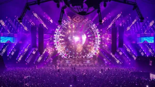 Artwork: Keltek @ Reverze 2019 Edge Of Existence