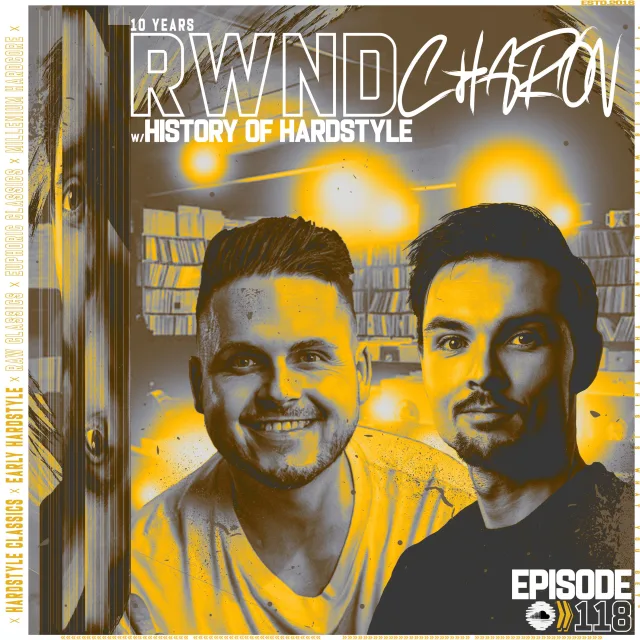 Artwork: Charon - w. History Of Hardstyle