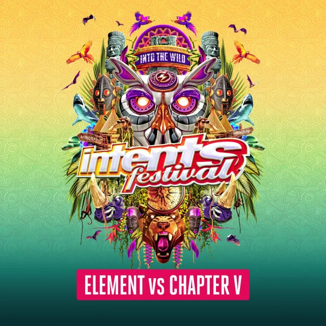 Artwork: Element vs Chapter V @ Intents Festival 2024