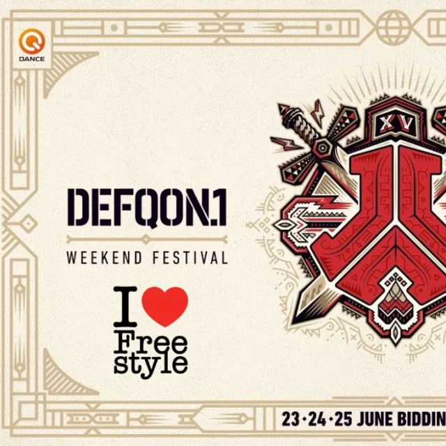 Artwork: HITM - Defqon 1 Freestyle Mix (White Warm-up)