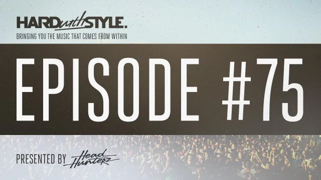 Artwork: Headhunterz - Hard With Style #075