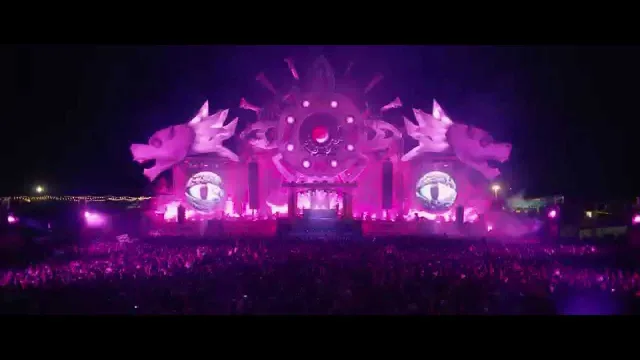 Artwork: Ran-D @ Intents Festival 2014