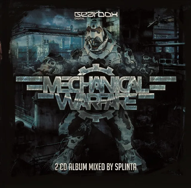 Artwork: Splinta - Gearbox Digital presents Mechanical Warfare