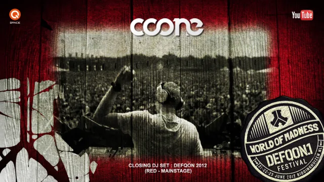 Artwork: Coone @ Defqon.1 2012 RED Saturday