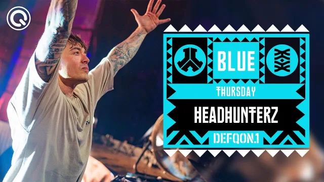 Artwork: Headhunterz @ Defqon.1 Weekend Festival 2023