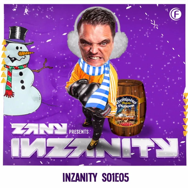 Artwork: Zany - InZanity S01E05 - the Freestyle Podcast