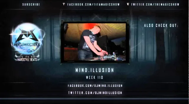 Artwork: Juized, Mind.Illusion, The Vision - The Magic Show Podcast #110