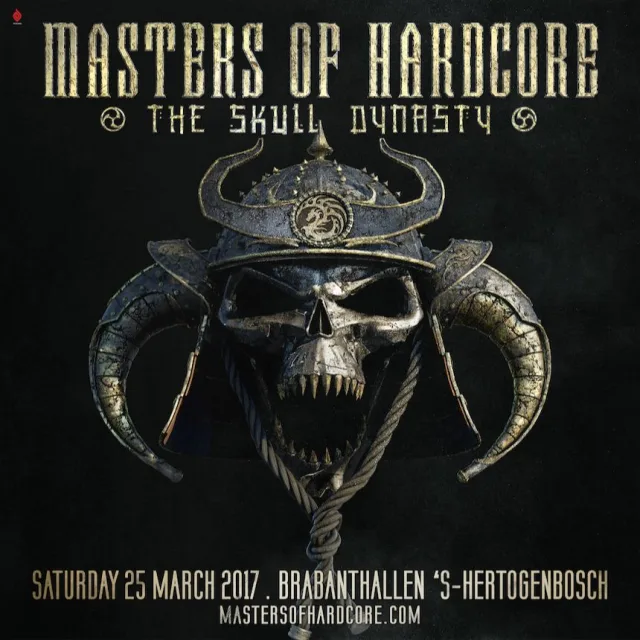 Artwork: Dr Peacock @ Masters of hardcore The skull dynasty