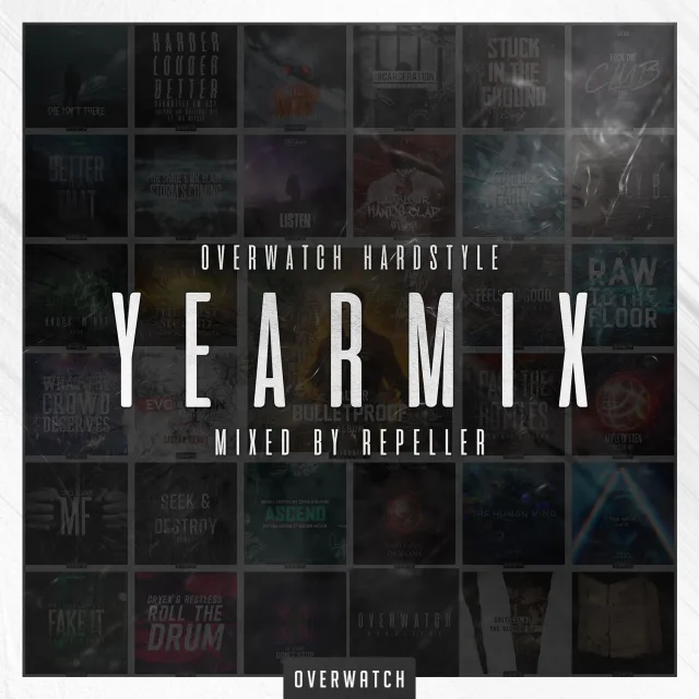 Artwork: Repeller - Overwatch Hardstyle 2018 Yearmix