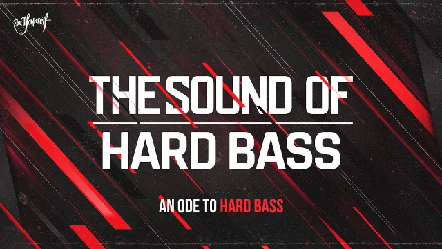 Artwork: The Sound of Hard Bass - An Ode To Hard Bass