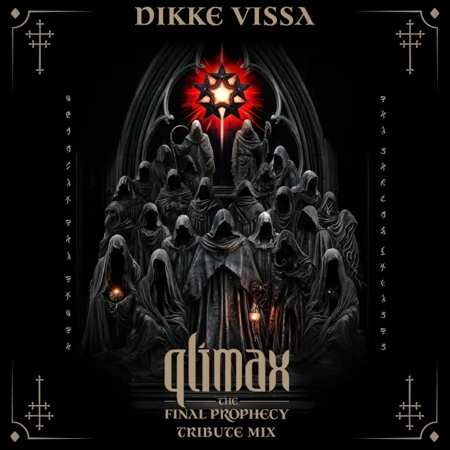 Artwork: Dikke Vissa - Qlimax 2024 Warmup Mix | The Dark Star