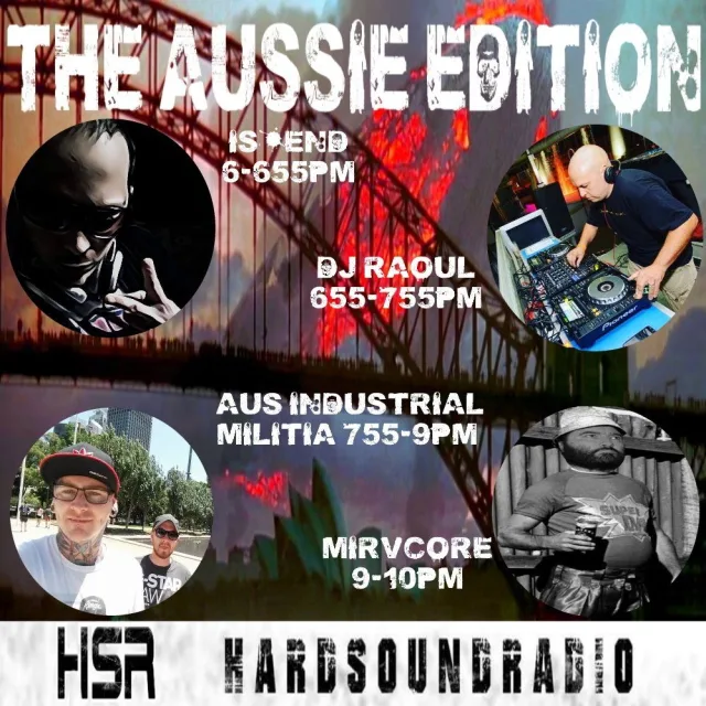 Artwork: Is:end - The Aussie Edition Show