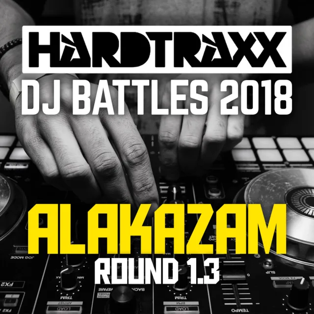 Artwork: POULE A - RONDE 1.3 - HARDTRAXX DJ BATTLES