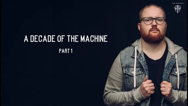 Artwork: The Machine - A Decade Of The Machine #1