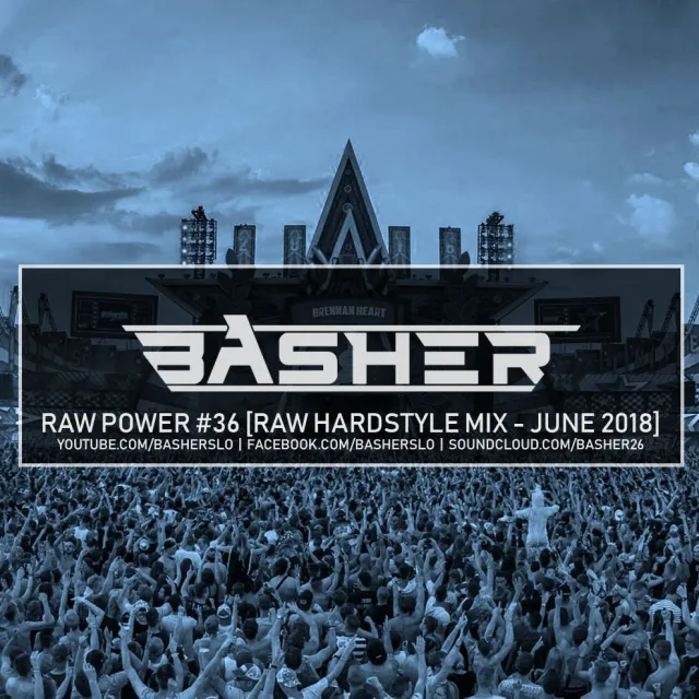 Artwork: Basher - RAW Power #36